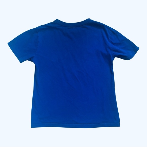 Polo by Ralph Lauren Royal Blue Tee Unisex S(8) graphic design logo cotton - Picture 3 of 14